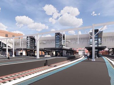 REDFERN STATION UPGRADE GETS TICK OF APPROVAL