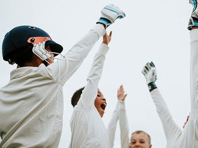 COMMUNITY CRICKET SCORES FROM T20 WORLD CUP LEGACY FUND