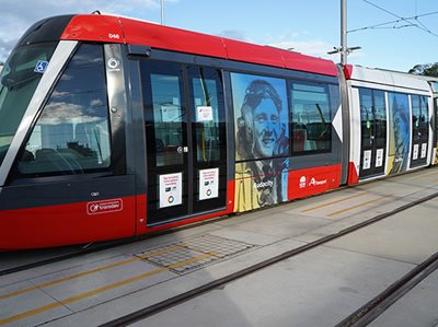 LIGHT RAIL HONOURS AUSTRALIAN VETERANS IN KOREAN WAR