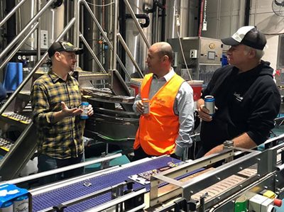 Tax relief for small brewers and distillers to support more jobs