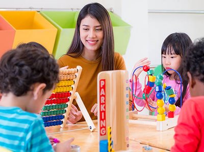 Supercharging the early childhood workforce and sector