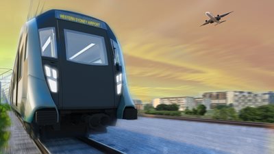 AIRPORT METRO ONE STEP CLOSER