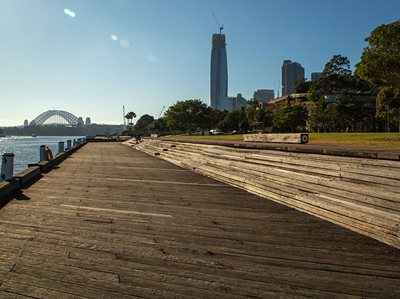 Central Sydney soaring to new heights