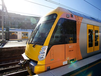 Sydney trains achieves net zero emissions