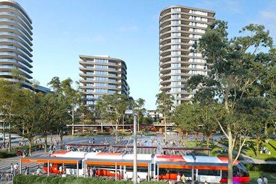 PARRAMATTA LIGHT RAIL APPROVED