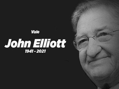 Passing of Mr John Elliott