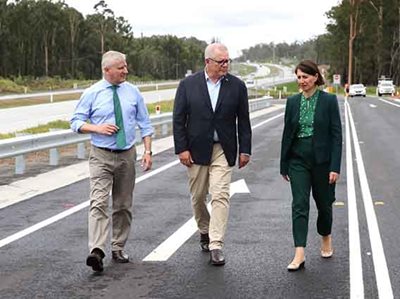 Communities celebrate completion of Pacific Highway upgrade