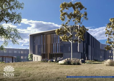 Delivering great healthcare for Eurobodalla