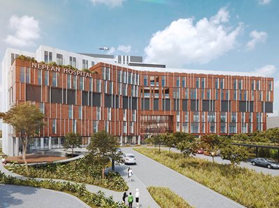 First look at Stage Two of $1B Nepean Hospital expansion