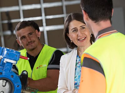 NEW INVESTMENT ARM TO ACCELERATE NSW ECONOMY AND JOBS