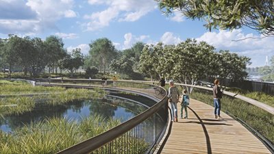 HAVE YOUR SAY ON SYDNEY’S NEWEST PARK