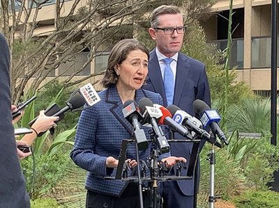 NSW GOVERNMENT PAUSES PAY RISES TO PROTECT AND CREATE JOBS