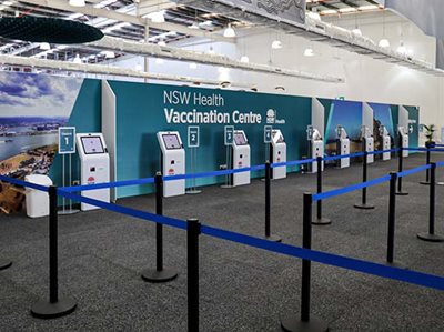 Two new vaccination centres open