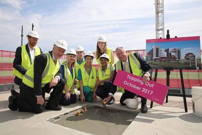 BLACKTOWN HOSPITAL’S $18M HIGH-TECH CAR PARK