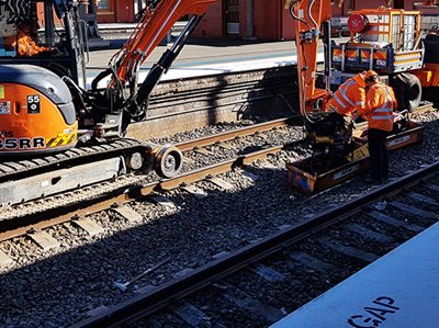 Full steam ahead on South Coast station upgrades