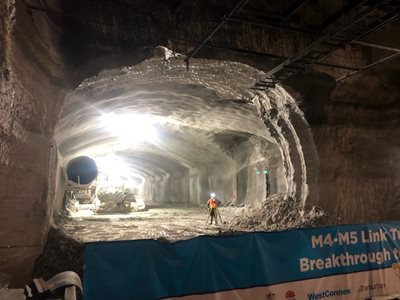 ‘MISSING LINK’ BREAKTHROUGH ON WESTCONNEX TUNNELS