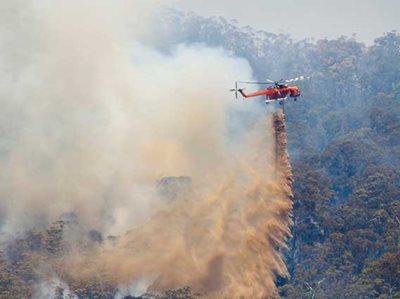 New RFS helicopters and aviation centre of excellence for regional NSW