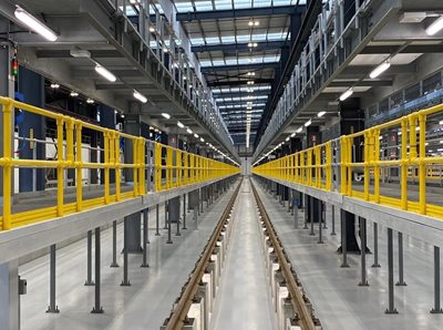 NEW RAIL MAINTENANCE FACILITY OFFICIALLY OPEN