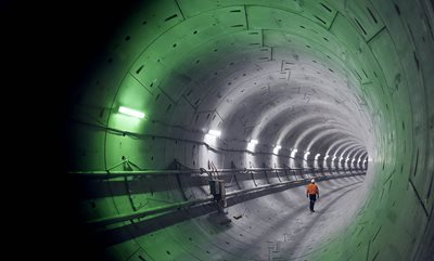 SYDNEY METRO WEST CONSTRUCTION UNDERWAY