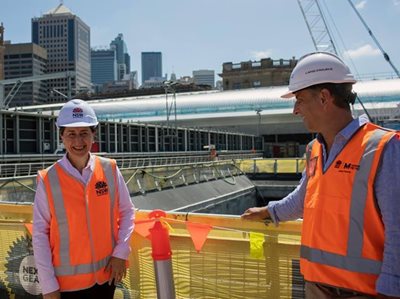 DIGGING DEEP AT CENTRAL STATION