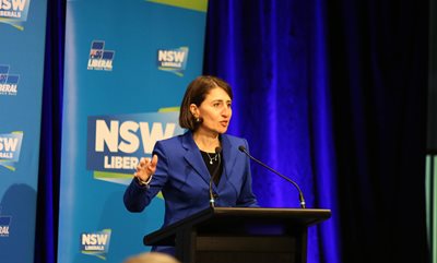 NSW PREMIER GLADYS BEREJIKLIAN ADDRESS TO NSW BUSINESS CHAMBER