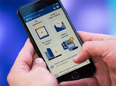 HIGH TECH APP TO HELP HOUSING TENANTS