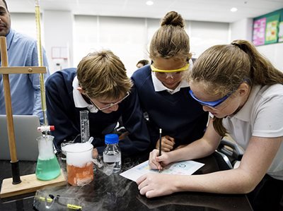 New science syllabus designed for future leaders in STEM