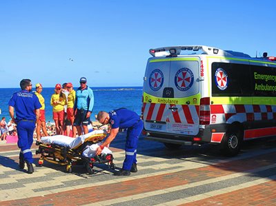 NEW AMBULANCE SUPERSTATION FOR SYDNEY