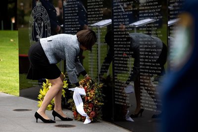 NSW PAYS TRIBUTE TO FALLEN POLICE OFFICERS