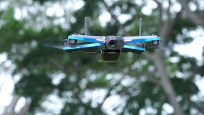 Sky's the limit as drones revolutionise bridge maintenance