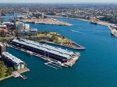 One of Sydney’s oldest ports to be transformed in world first project