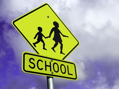 Drivers reminded to slow down in school zones