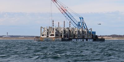 SYDNEY SNAGS LARGEST OFFSHORE REEF