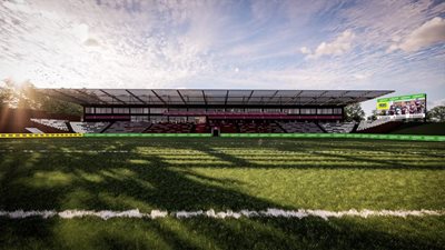 Sea Eagles new $32.5 million northern grandstand and Centre of Excellence officially opened