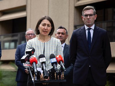 $2.3 BILLION HEALTH BOOST AND ECONOMIC STIMULUS