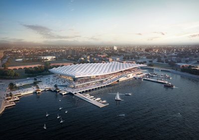 FRESH FACE FOR THE SYDNEY FISH MARKET GETS THE FINAL GO-AHEAD