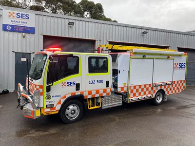 Storm truck ready for wild weather season