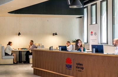 MICROSOFT MOVES INTO SYDNEY’S NEW STARTUP HUB